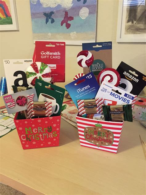 men's gift card ideas